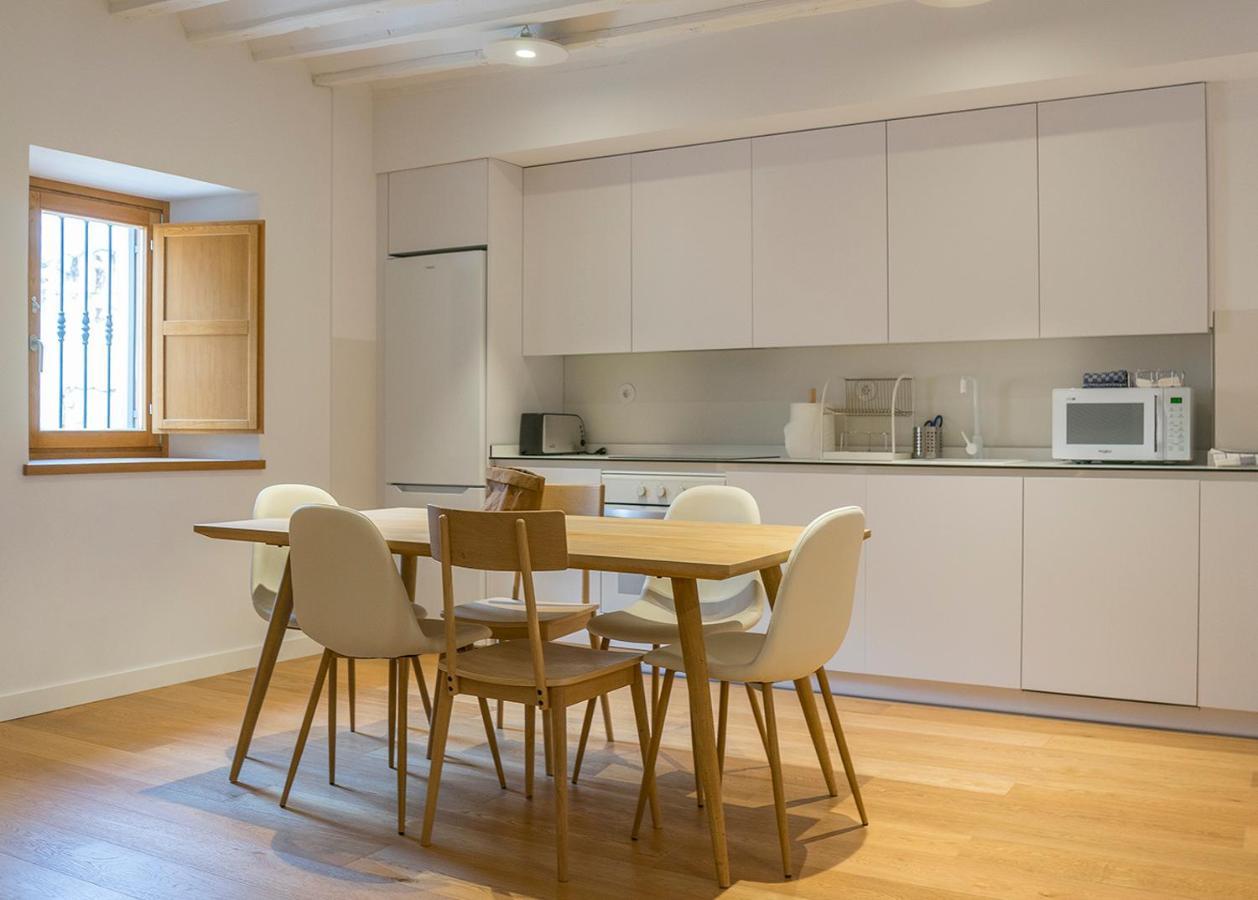 Apartamento Alcuneza En Elmolinodelasal De Sigueenza المظهر الخارجي الصورة