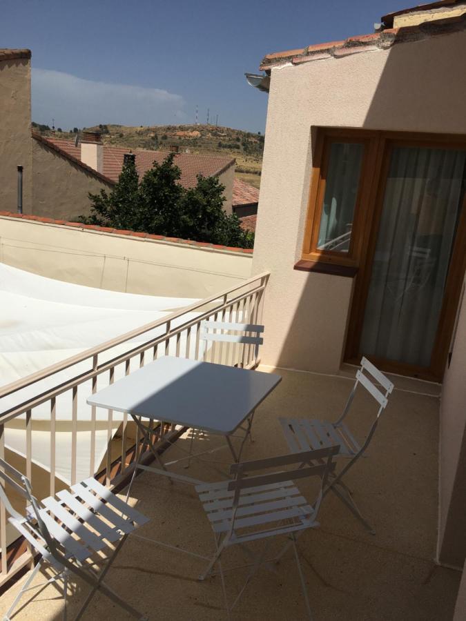 Apartamento Alcuneza En Elmolinodelasal De Sigueenza المظهر الخارجي الصورة